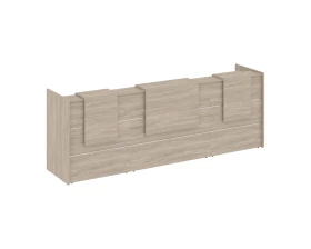 Ресепшн K-14 3390x766x1187 Оникс / Onix images