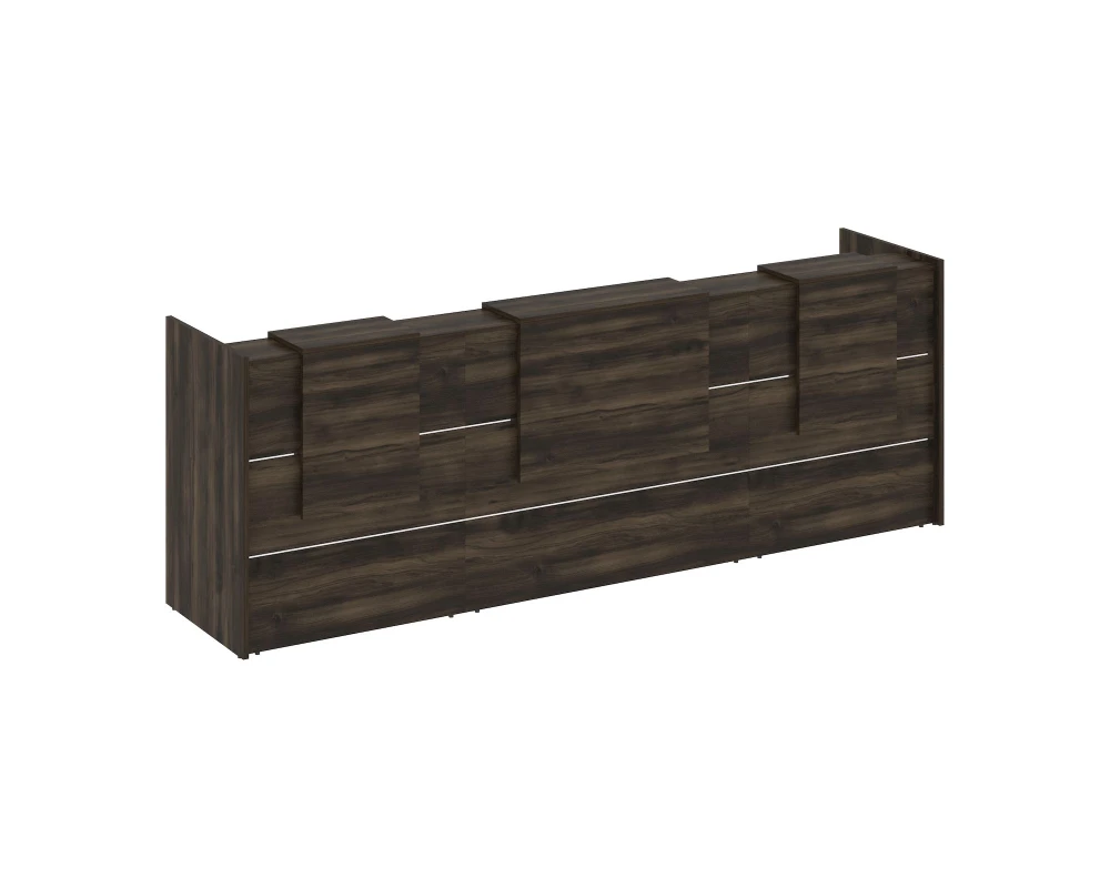 Ресепшн K-14 3390x766x1187 Оникс / Onix