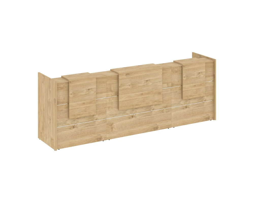 Ресепшн K-14 3390x766x1187 Оникс / Onix