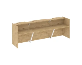 Ресепшн K-14 3390x766x1187 Оникс / Onix images