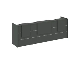 Ресепшн K-14 3390x766x1187 Оникс / Onix images