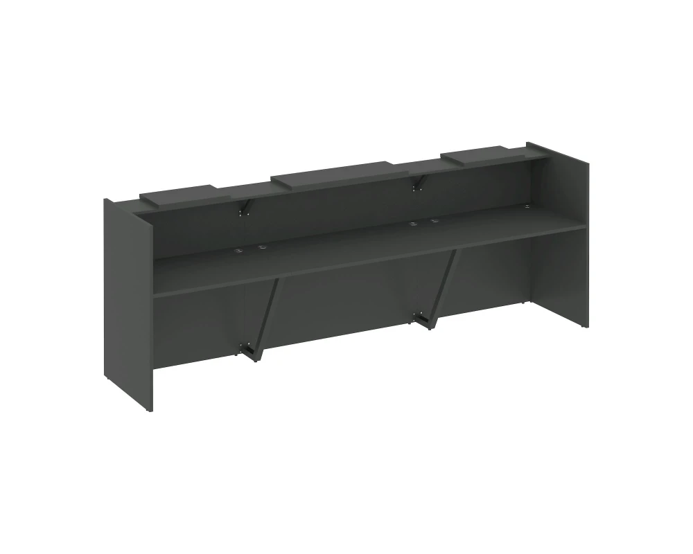 Ресепшн K-14 3390x766x1187 Оникс / Onix