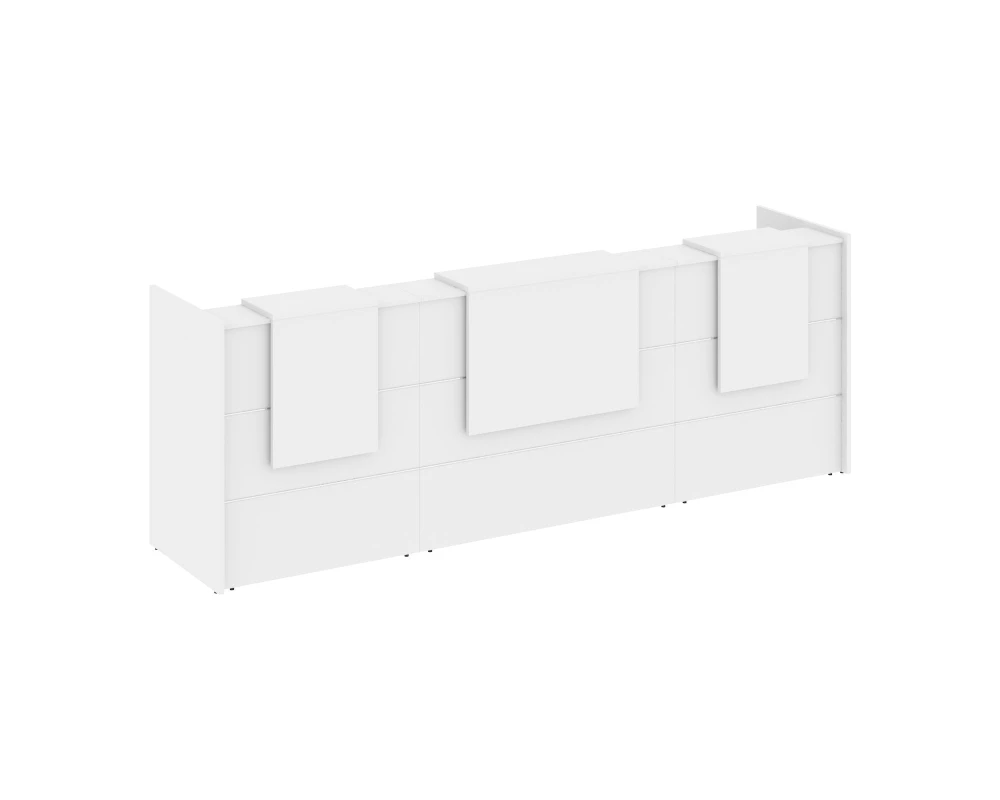 Ресепшн K-14 3390x766x1187 Оникс / Onix