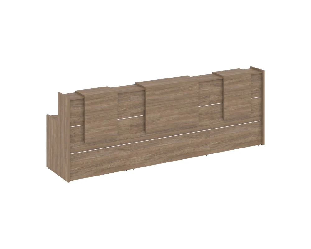 Ресепшн K-15 3390x766x1187 Оникс / Onix