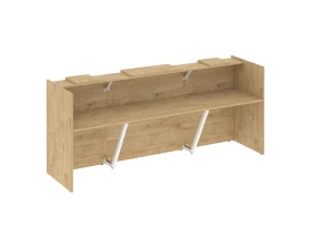 Ресепшн K-16 2790x766x1187 Оникс / Onix images