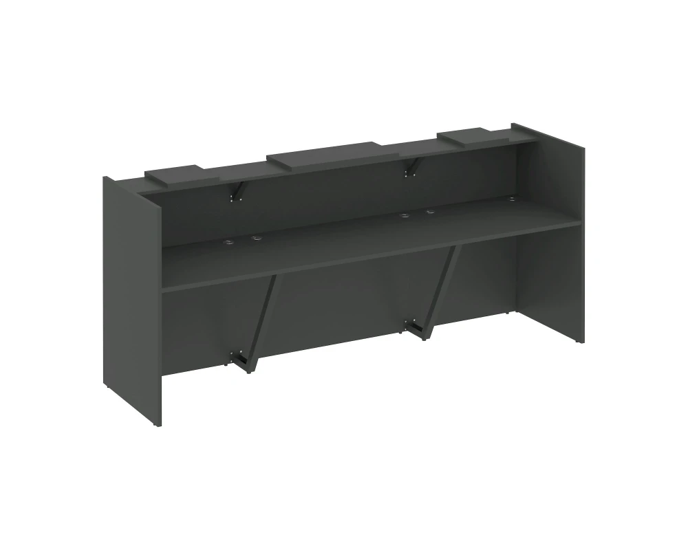 Ресепшн K-16 2790x766x1187 Оникс / Onix