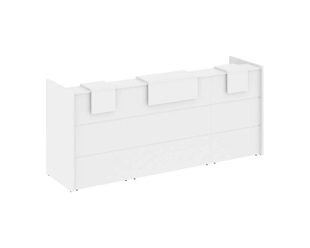 Ресепшн K-16 2790x766x1187 Оникс / Onix