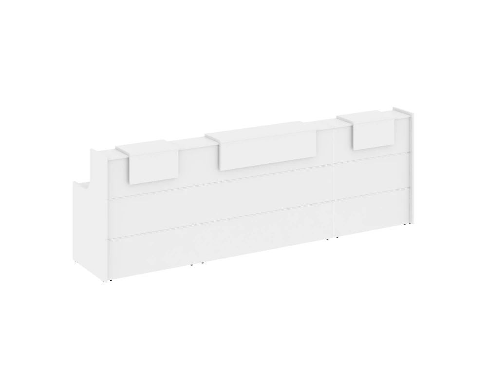 Ресепшн K-17 3590x766x1187 Оникс / Onix