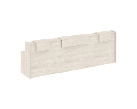 Ресепшн K-17 3590x766x1187 Оникс / Onix images