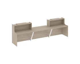 Ресепшн K-18 3790x766x1187 Оникс / Onix images