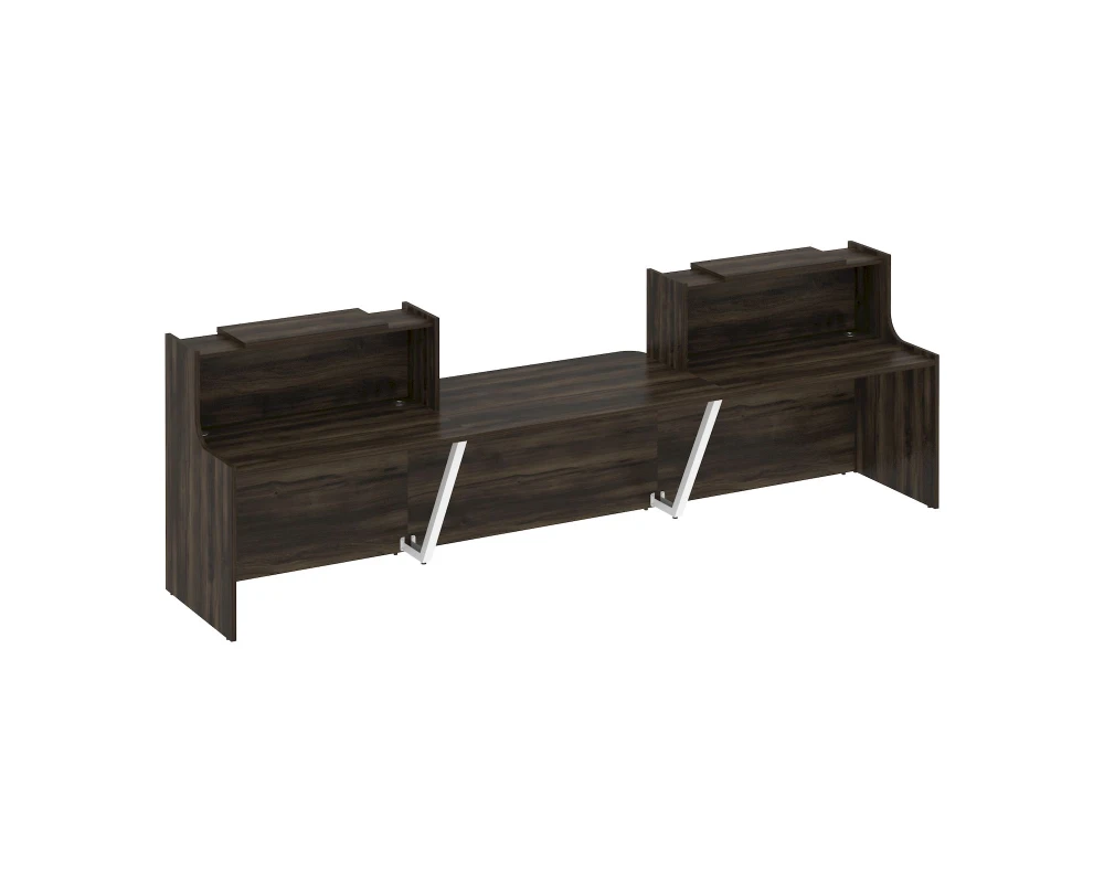 Ресепшн K-18 3790x766x1187 Оникс / Onix