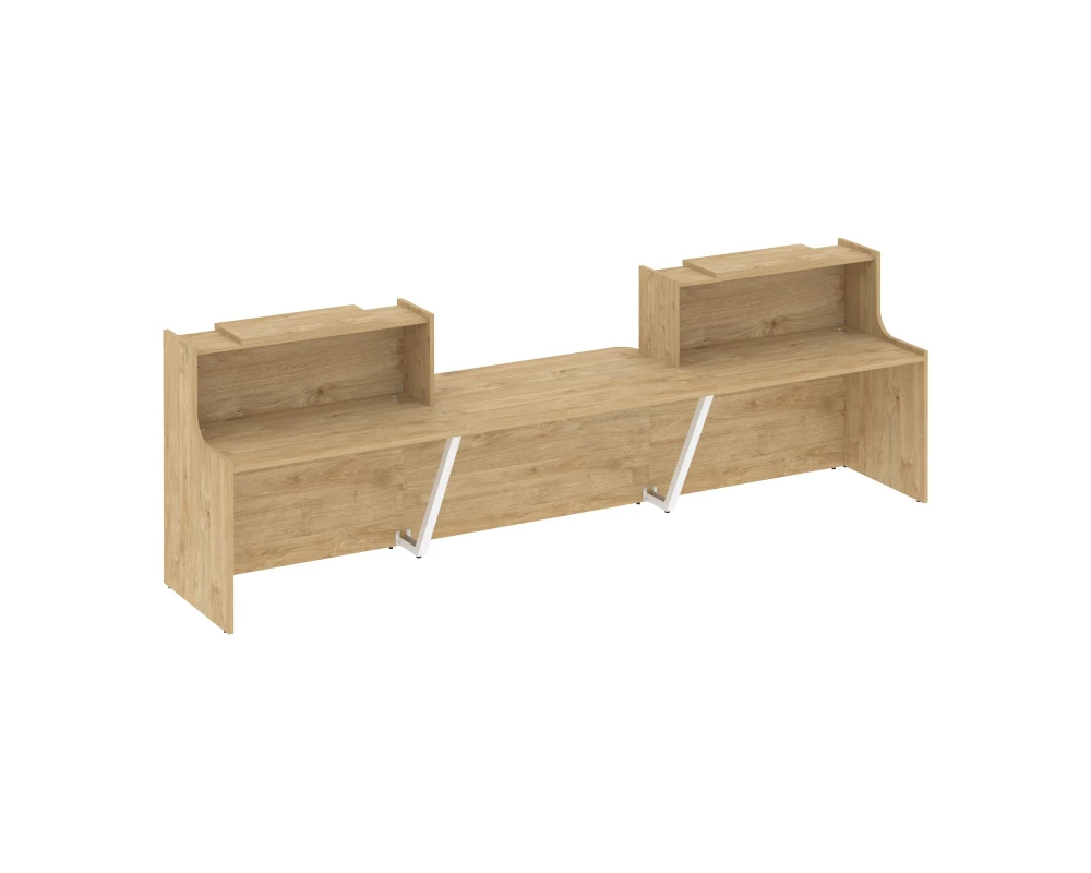 Ресепшн K-18 3790x766x1187 Оникс / Onix