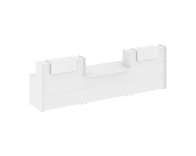 Ресепшн K-18 3790x766x1187 Оникс / Onix images