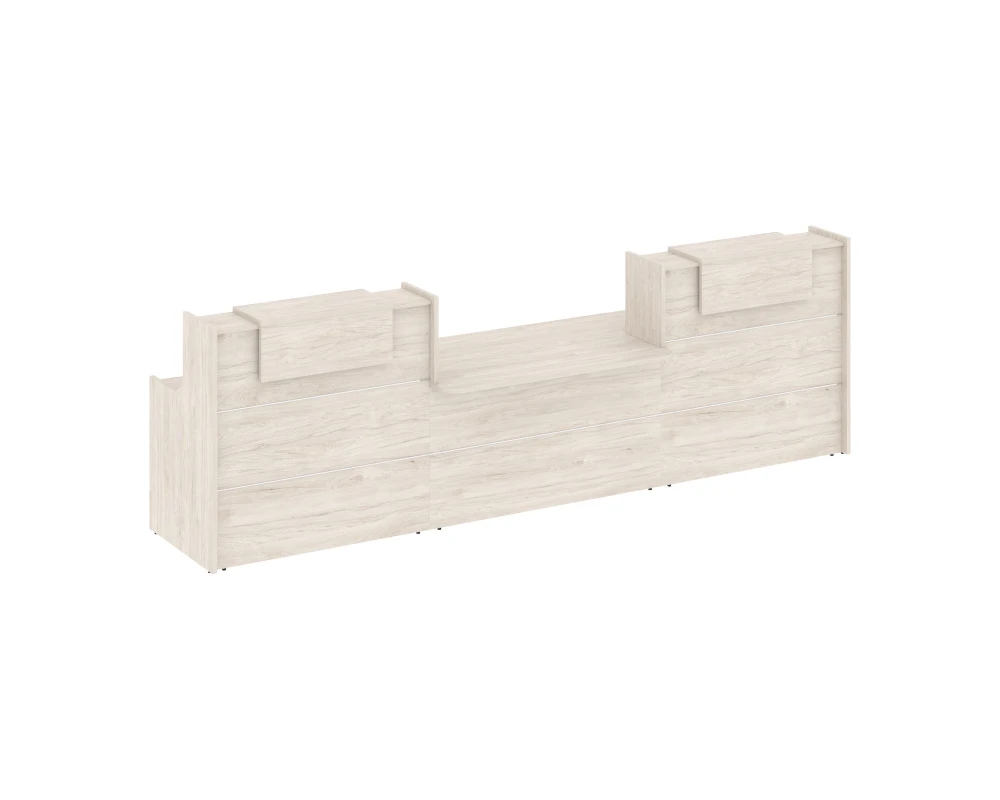 Ресепшн K-18 3790x766x1187 Оникс / Onix