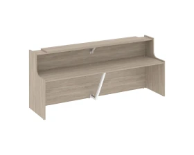 Ресепшн K-7 2810x766x1187 Оникс / Onix images