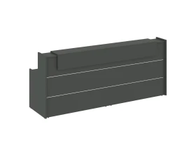 Ресепшн K-7 2810x766x1187 Оникс / Onix images