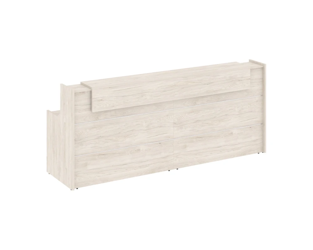 Ресепшн K-7 2810x766x1187 Оникс / Onix