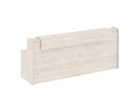 Ресепшн K-7 2810x766x1187 Оникс / Onix images