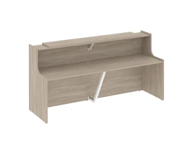 Ресепшн K-9 2410x766x1187 Оникс / Onix images