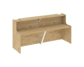 Ресепшн K-9 2410x766x1187 Оникс / Onix images