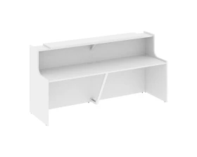 Ресепшн K-9 2410x766x1187 Оникс / Onix images