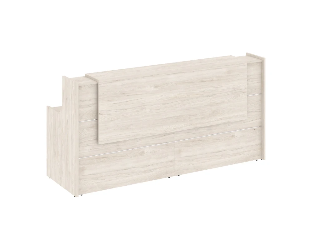 Ресепшн K-9 2410x766x1187 Оникс / Onix