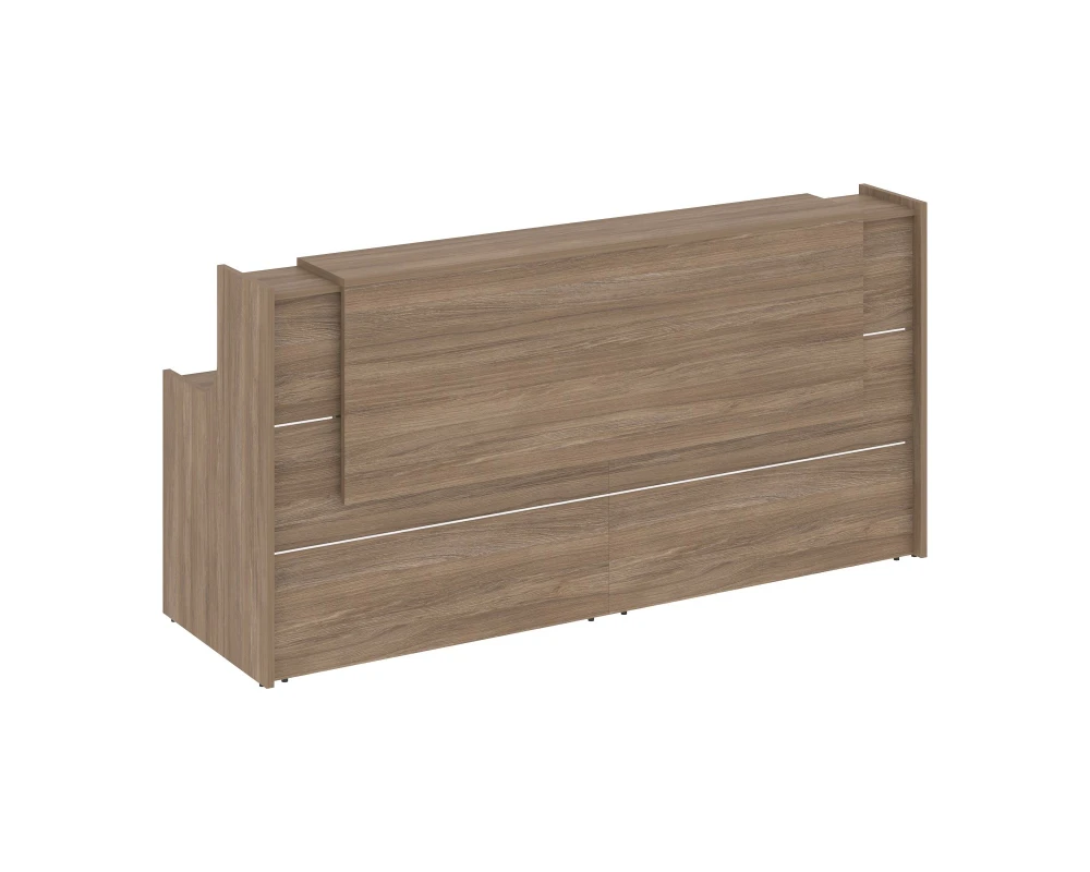 Ресепшн K-9 2410x766x1187 Оникс / Onix