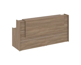 Ресепшн K-9 2410x766x1187 Оникс / Onix images