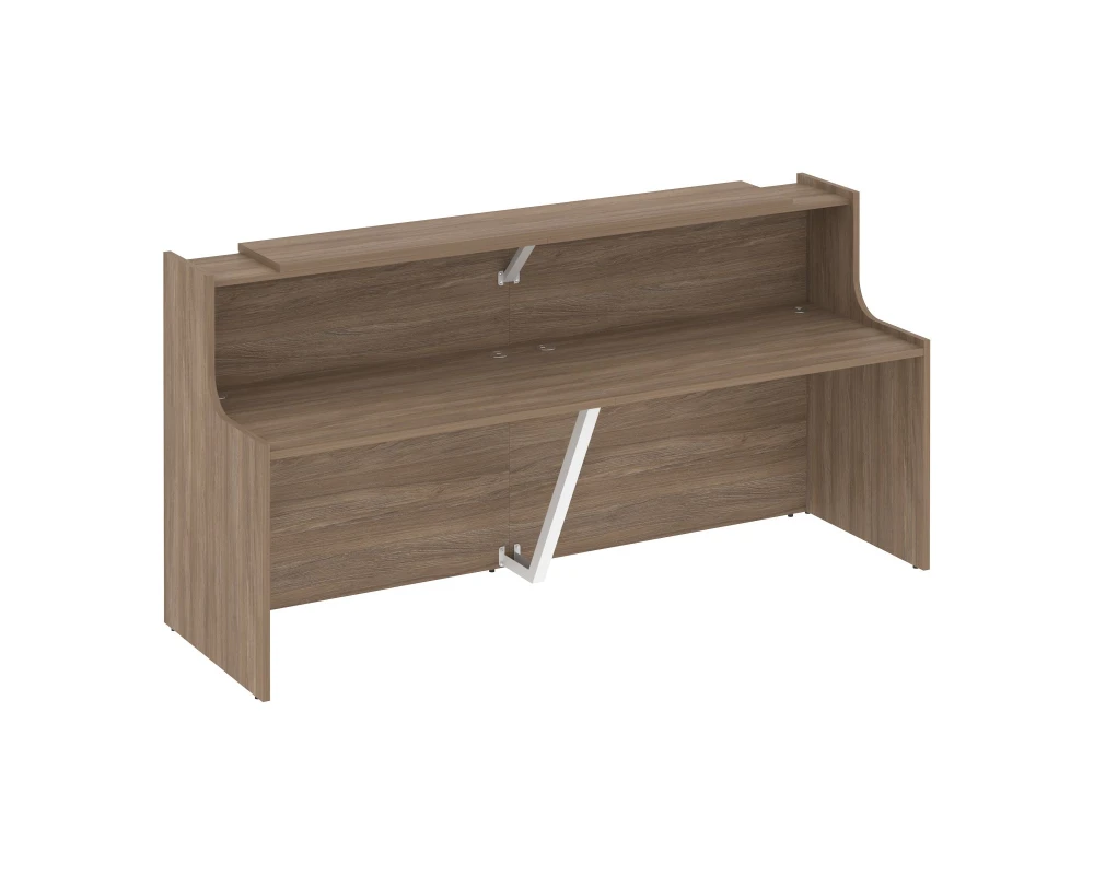 Ресепшн K-9 2410x766x1187 Оникс / Onix