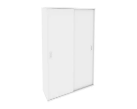 Шкаф-купе с полками 1200x420x1977 Оникс / Onix images