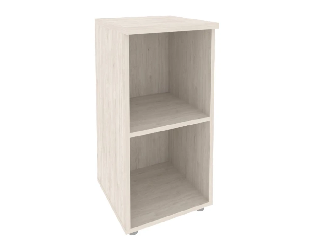 Стеллаж низкий узкий 400x420x823 Оникс / Onix