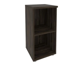 Стеллаж низкий узкий 400x420x823 Оникс / Onix images