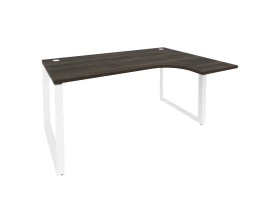 Стол эргономичный правый на О-образном м/к 1580x1180x750 (800/460) Оникс / Onix images