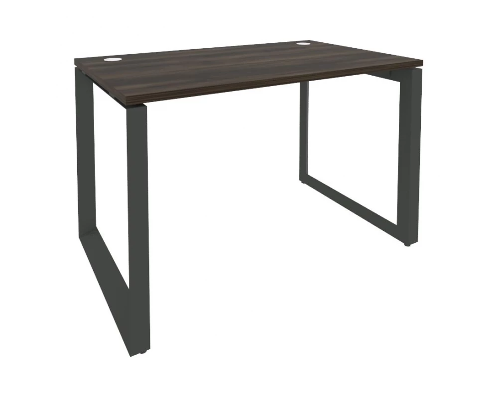 Стол рабочий на О-образном м/к 1180x720x750 Оникс / Onix