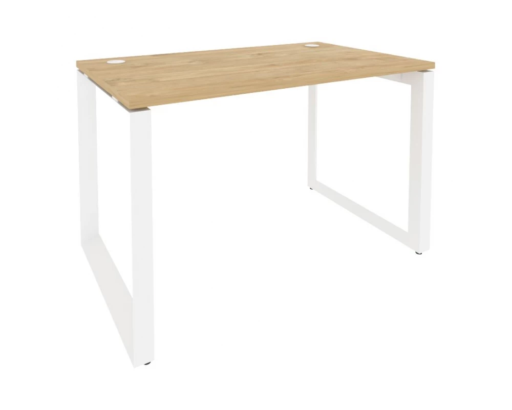 Стол рабочий на О-образном м/к 1180x720x750 Оникс / Onix