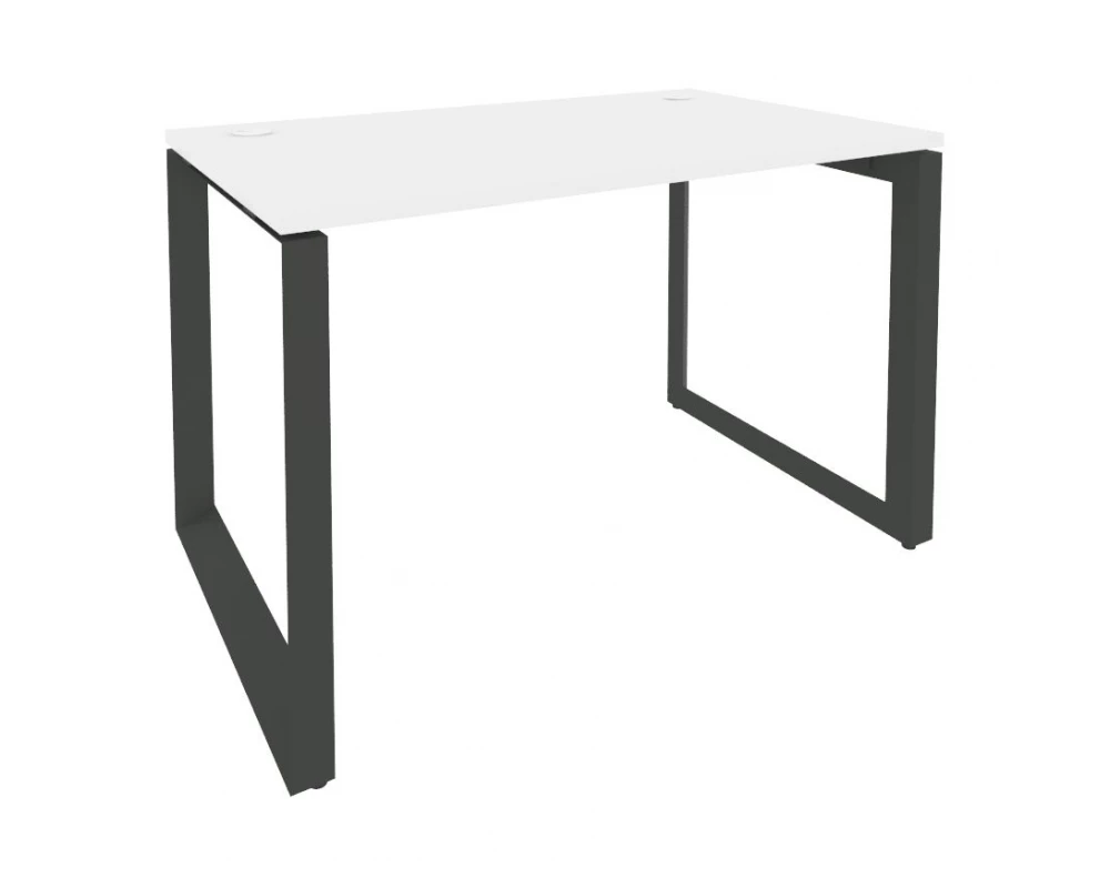 Стол рабочий на О-образном м/к 1180x720x750 Оникс / Onix