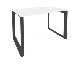 Стол рабочий на О-образном м/к 1180x720x750 Оникс / Onix images