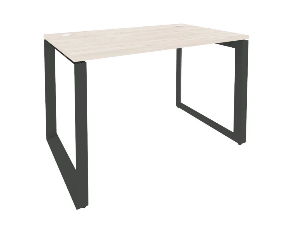 Стол рабочий на О-образном м/к 1180x720x750 Оникс / Onix