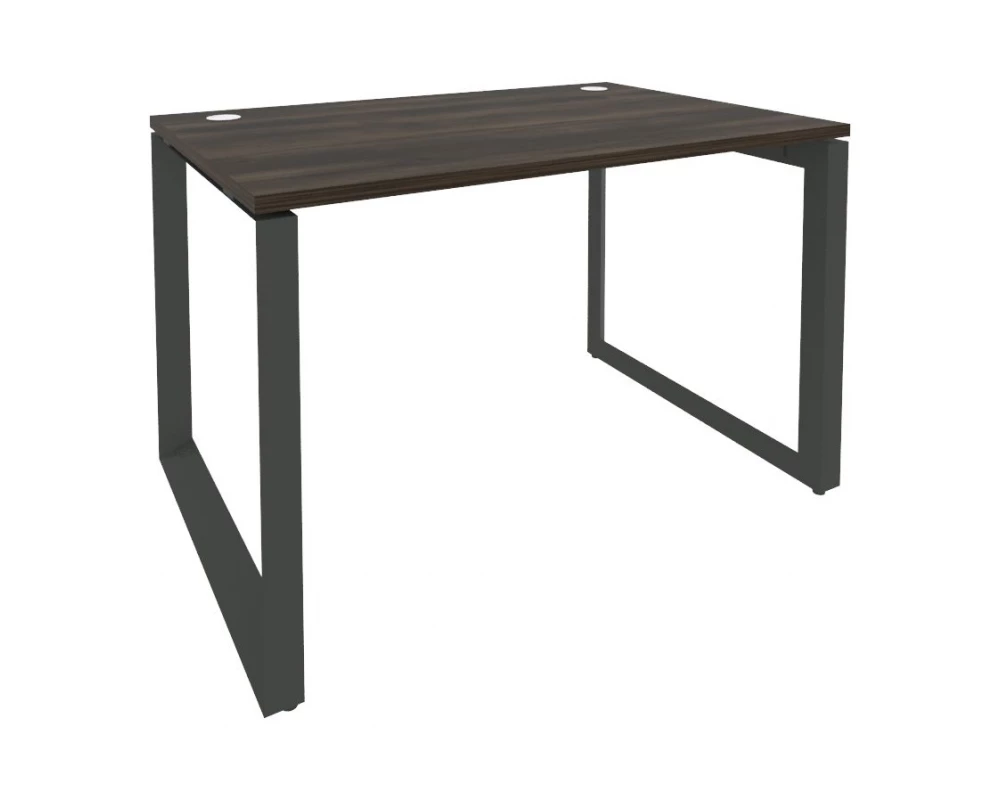 Стол рабочий на О-образном м/к 1180x800x750 Оникс / Onix