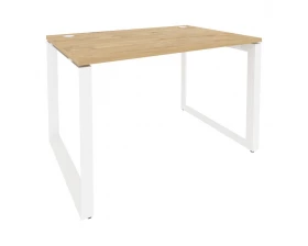Стол рабочий на О-образном м/к 1180x800x750 Оникс / Onix images