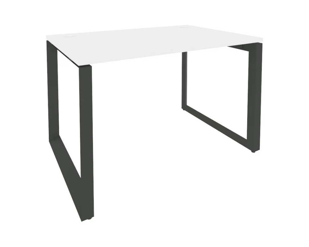 Стол рабочий на О-образном м/к 1180x800x750 Оникс / Onix