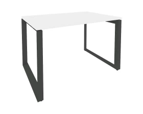 Стол рабочий на О-образном м/к 1180x800x750 Оникс / Onix images