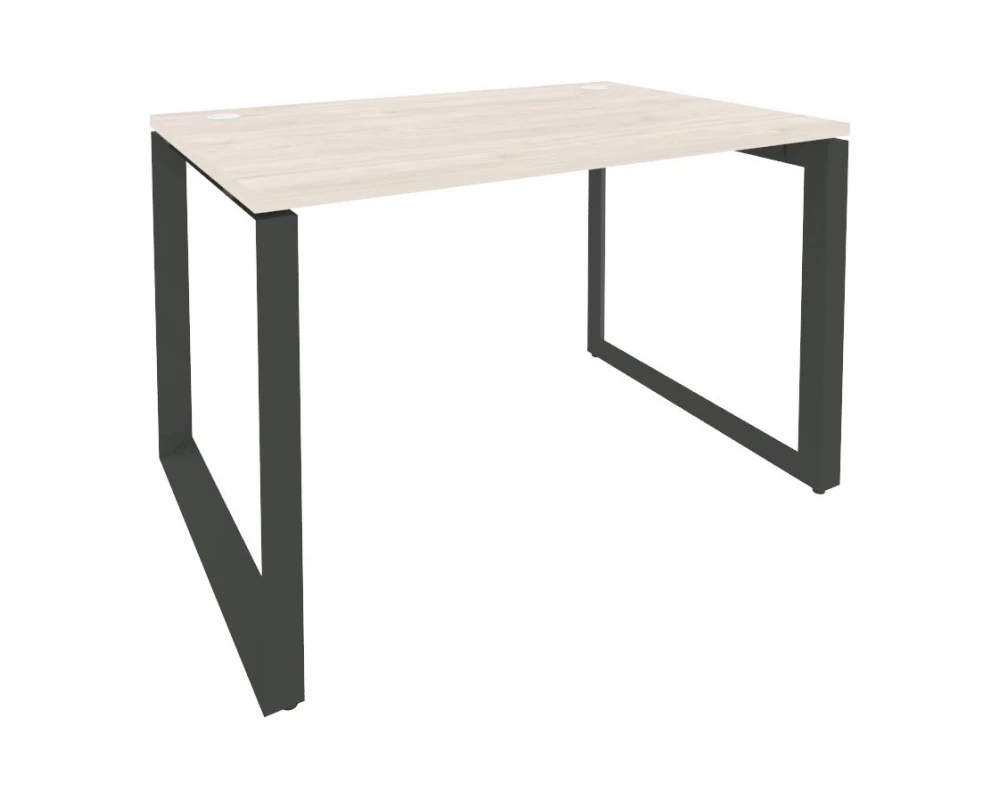 Стол рабочий на О-образном м/к 1180x800x750 Оникс / Onix