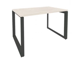 Стол рабочий на О-образном м/к 1180x800x750 Оникс / Onix images