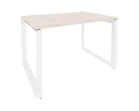 Стол рабочий на О-образном м/к 1180x800x750 Оникс / Onix images