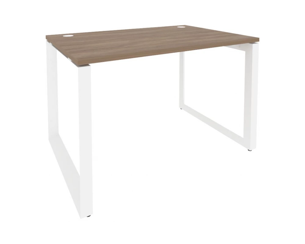 Стол рабочий на О-образном м/к 1180x800x750 Оникс / Onix