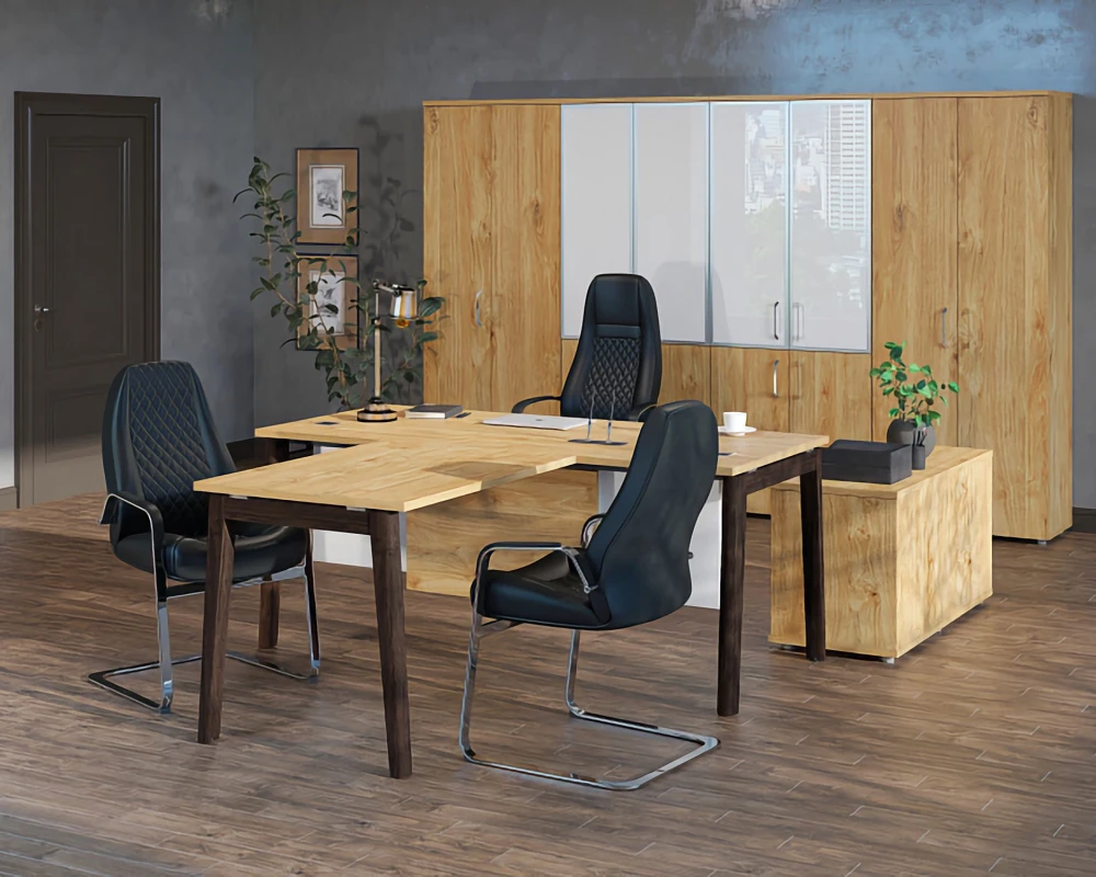 Кабинет руководителя Оникс Вуд Директ / Onix Wood Direct