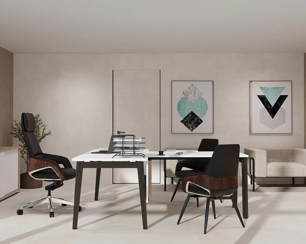 Кабинет руководителя Оникс Вуд Директ / Onix Wood Direct