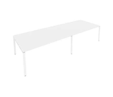 Переговорный стол (2 столешницы) на П-образном м/к 360x123,5x75 Метал Систем / Metal System