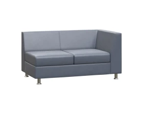 Секция с подлокотником двухместная левая Прайм / Prime images